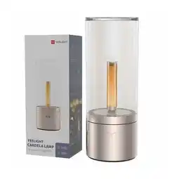 Netto Marken-Discount YEELIGHT Ambient Light Candela LED-Tischleuchte Angebot