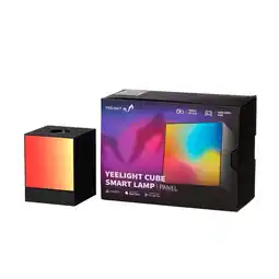 Netto Marken-Discount YEELIGHT Light Gaming Cube Panel and Rooted Base WLAN Angebot
