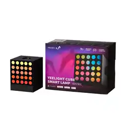 Netto Marken-Discount YEELIGHT Light Gaming Cube Matrix and Rooted Base WLAN Angebot