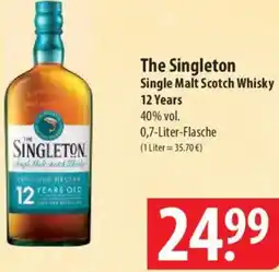 Famila Nord Ost The Singleton Single Malt Scotch Whisky 12 Years Angebot