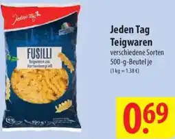 Famila Nord Ost Jeden Tag Teigwaren Angebot