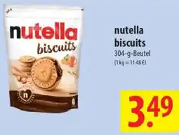 Famila Nord Ost nutella biscuits Angebot