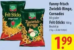 Famila Nord Ost funny-frisch Zwiebli-Ringe, Cornados oder Frit-Sticks Angebot