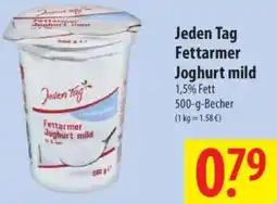 Famila Nord Ost Jeden Tag Fettarmer Joghurt mild Angebot