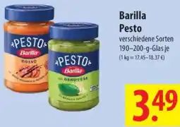 Famila Nord Ost Barilla Pesto Angebot