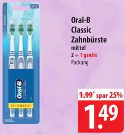 Famila Nord Ost Oral-B Classic Zahnbürste Angebot