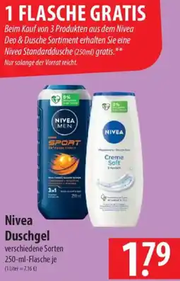 Famila Nord Ost Nivea Duschgel Angebot