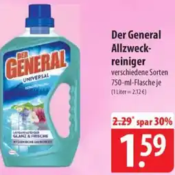 Famila Nord Ost Der General Allzweckreiniger Angebot