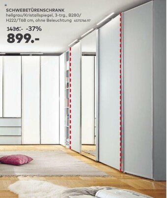 porta Schwebetürenschrank Angebot