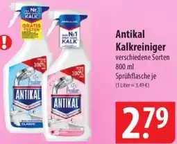 Famila Nord Ost Antikal Kalkreiniger Angebot