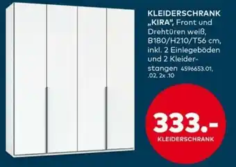 porta Kleiderschrank Kira Angebot