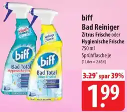 Famila Nord Ost biff Bad Reiniger Angebot