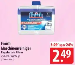 Famila Nord Ost Finish Maschinenreiniger Angebot