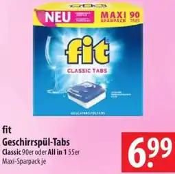 Famila Nord Ost fit Geschirrspül-Tabs Angebot