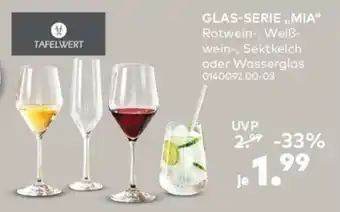 porta Glas Serie Mia Angebot