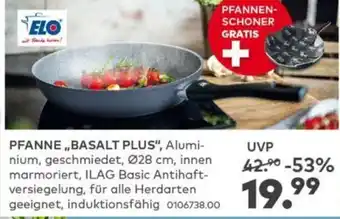 porta Pfanne Basalt Plus Angebot