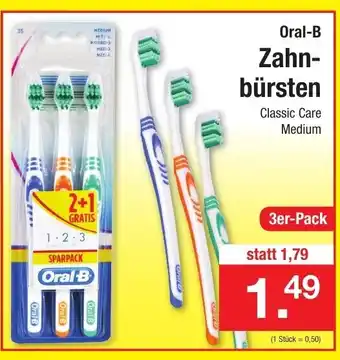 Zimmermann Oral B Zahnbürsten Angebot