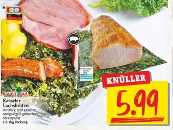 NP Discount Bauern Gut Kasseler Lachsbraten 1kg Angebot