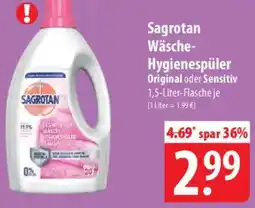 Famila Nord Ost Sagrotan Wäsche Hygienespüler Angebot