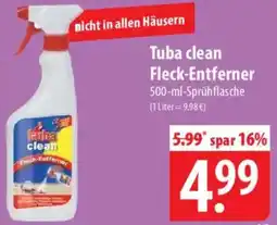 Famila Nord Ost Tuba clean Fleck-Entferner Angebot
