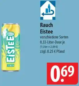 Famila Nord Ost Rauch Eistee Angebot