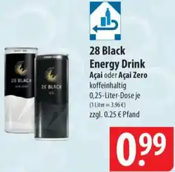 Famila Nord Ost 28 Black Energy Drink Angebot