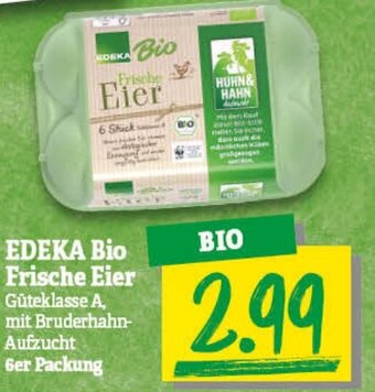 NP Discount Edeka Bio Frische Eier Angebot