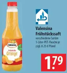 Famila Nord Ost Valensina Frühstückssaft Angebot