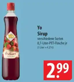 Famila Nord Ost Yo Sirup Angebot