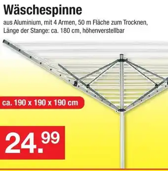 Zimmermann Wäschespinne Angebot