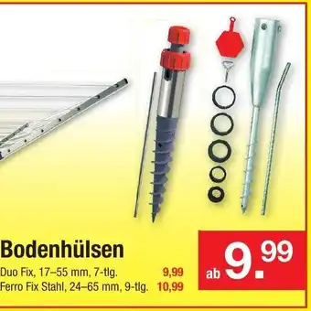 Zimmermann Bodenhülsen Angebot