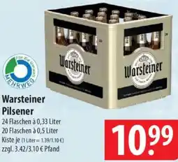 Famila Nord Ost Warsteiner Pilsener Angebot