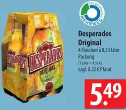 Famila Nord Ost Desperados Original Angebot