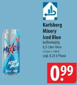 Famila Nord Ost Karlsberg Mixery Iced Blue Angebot