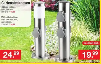 Zimmermann Gartensteckdosen Angebot