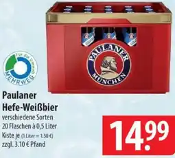 Famila Nord Ost Paulaner Hefe-Weißbier Angebot