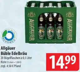 Famila Nord Ost Allgäuer Büble Edelbräu Angebot