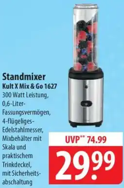 Famila Nord Ost WMF Standmixer Kult X Mix & Go 1627 Angebot