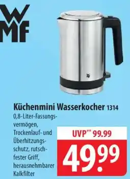 Famila Nord Ost WMF Küchenmini Wasserkocher 1314 Angebot