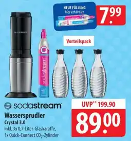 Famila Nord Ost Sodastream Wassersprudler Crystal 3.0 Angebot