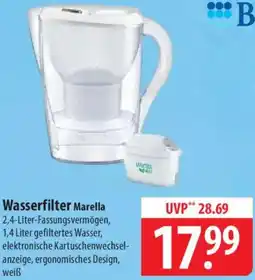 Famila Nord Ost Brita Wasserfilter Marella Angebot