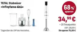 Famila Nord Ost TEFAL Stabmixer Infinyforce 4in1 Angebot