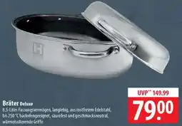 Famila Nord Ost HENSSLERS Bräter Deluxe Angebot