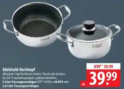 Famila Nord Ost HENSSLERS Edelstahl-Kochtopf Angebot