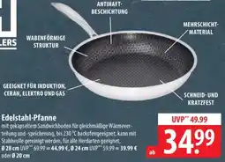 Famila Nord Ost HENSSLERS Edelstahl-Pfanne Angebot