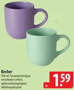 Famila Nord Ost Becher Angebot