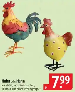 Famila Nord Ost Huhn oder Hahn Angebot