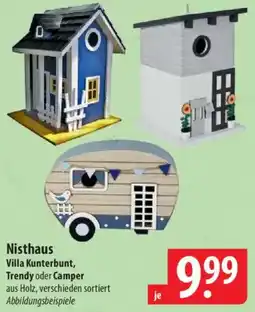 Famila Nord Ost Nisthaus Villa Kunterbunt, Trendy oder Camper Angebot