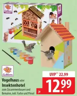 Famila Nord Ost Eichhorn Vogelhaus oder Insektenhotel Angebot