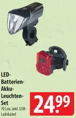 Famila Nord Ost Prophete LED Batterien Akku Leuchten Set Angebot